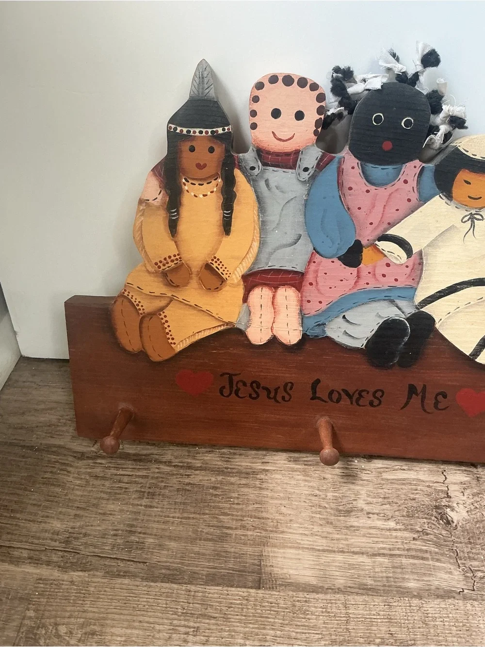 Handmade decorative wooden